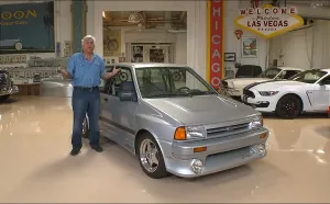 Jay Leno’s Rarest Ford Is an Unlikely Hot Hatch With Supercar Spirit