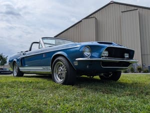 Lineup of Legendary Shelbys Headline GAA Classic Cars’ November Auction