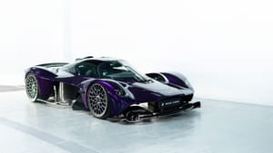Ultra-Rare 2024 Aston Martin Valkyrie Spider No. 39 to Be Auctioned in Zurich