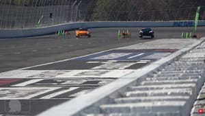 2025 Corvette ZR1 Outruns McLaren 750S in 171-MPH Roll Race Showdown