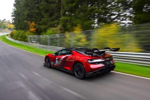 Chinese Electric Supercar Shatters Nürburgring Record with Sub-Seven-Minute Lap