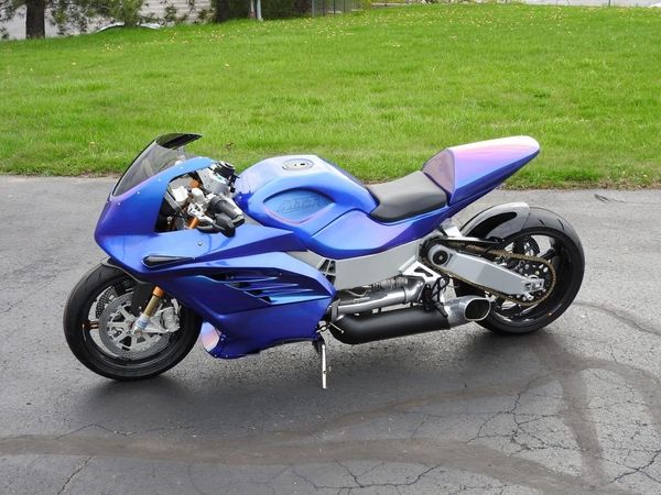 Whip It With This 2019 MTT 420RR Turbine Powered Hyperbike
