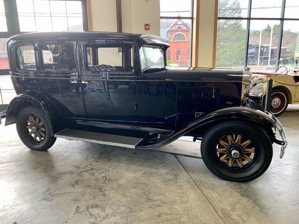 Museum Of Transportation Displays 1930 Oldsmobile