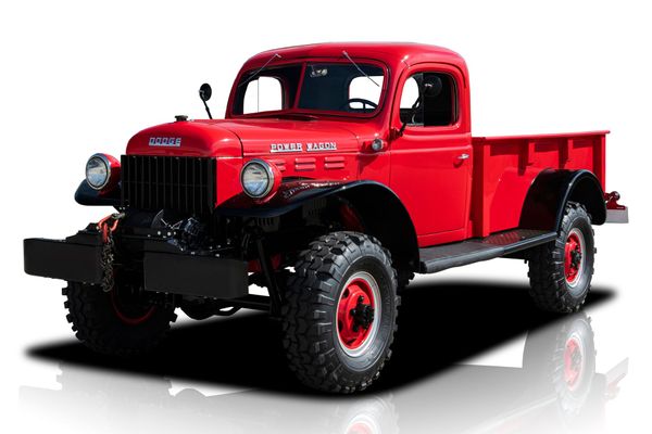 stay battle ready in a restored 1952 dodge power wagon 4x4 restored 1952 dodge power wagon 4x4