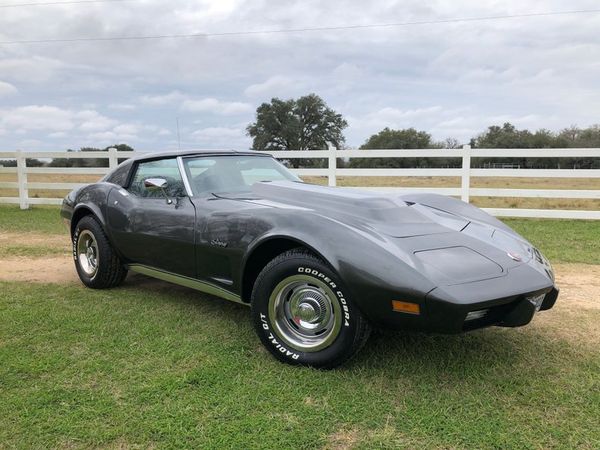 Numbers-Matching 1975 Chevrolet Corvette Is Ready To Roll