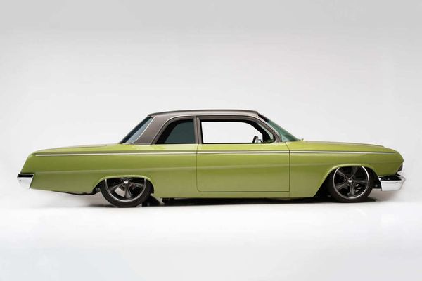 Make 'Em Green With Envy In A LS3-Powered 1962 Chevy Biscayne Restomod