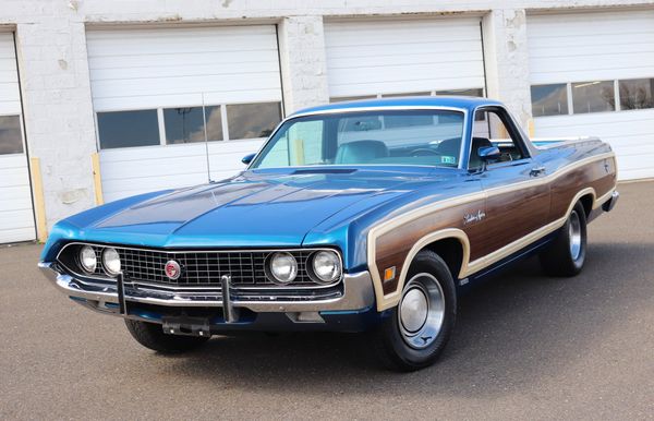 this 1970 ford ranchero woodie is the ultimate sleeper this 1970 ford ranchero woodie is the