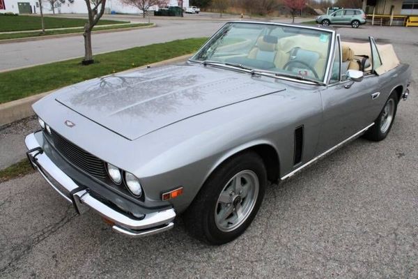 Exude Class And Style In A Rare 1976 Jensen Interceptor Convertible