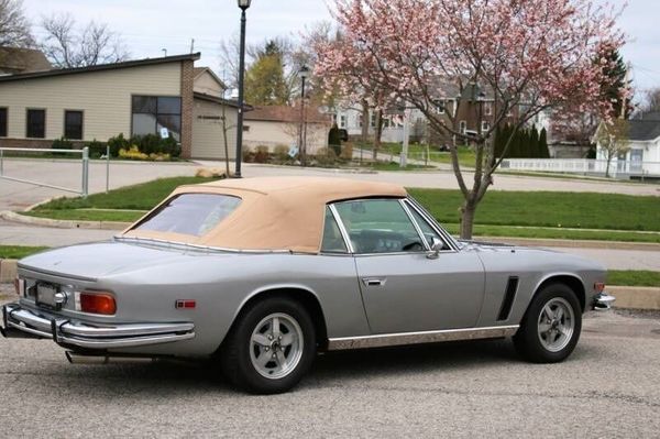 Exude Class And Style In A Rare 1976 Jensen Interceptor Convertible