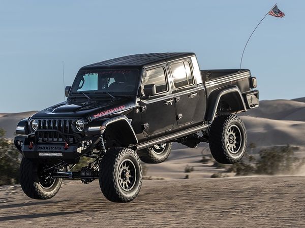 Hennessey Maximus Rocks The Jeep World