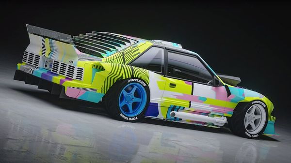 Ken Block's New Car Is A Radical Fox-Body Mustang With Rally-Spec AWD