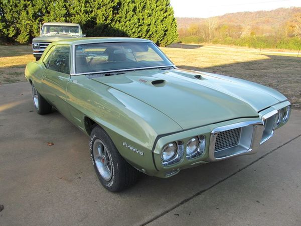 Help This GA Man Find His Stolen 1969 Firebird