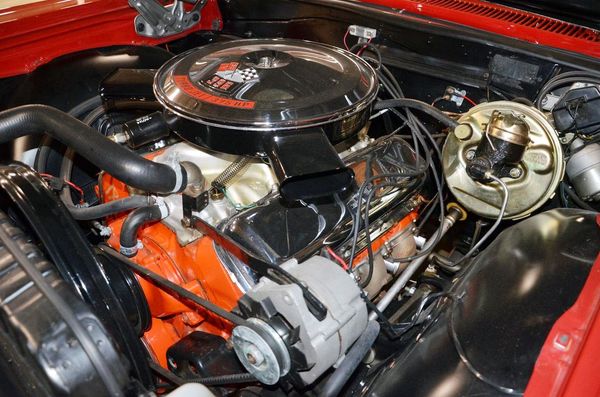 Show Up LS6 Owners In This Rare 1965 Chevrolet Chevelle SS396 Z16