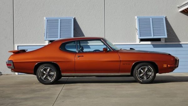 Pontiac gto 1971