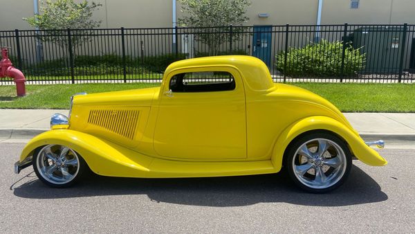 Built 1933 Ford Three-Window Coupe Ready For Hot Summer Nights