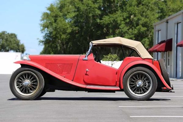 Barn Find 1937 MG TA Sells For Under $16K