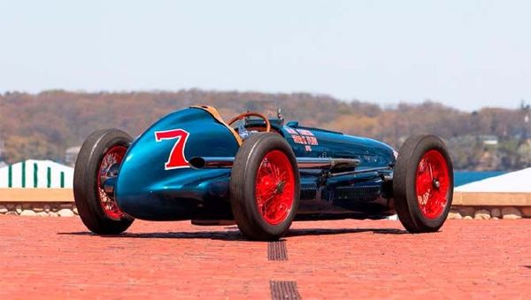 Bolster Your Collection With This 1949 Indy 500 Winning Racecar