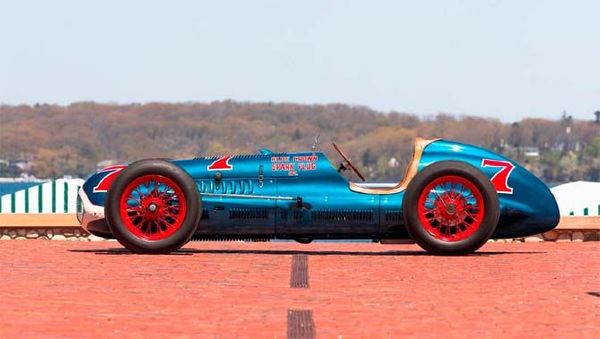 1949 Indy 500-Winning Racer Fails To Sell With High Bid Of $4M