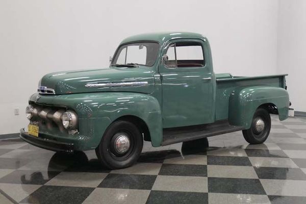 A Look Back At 73 Years Of The Ford F-Series Pickup Truck