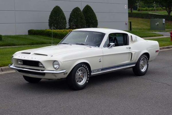 Restored 1968 Shelby GT350 Is Ready To Show