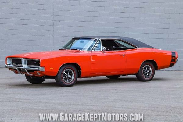 Which Red, Rare, Restored 1969 Dodge Charger Would You Buy?