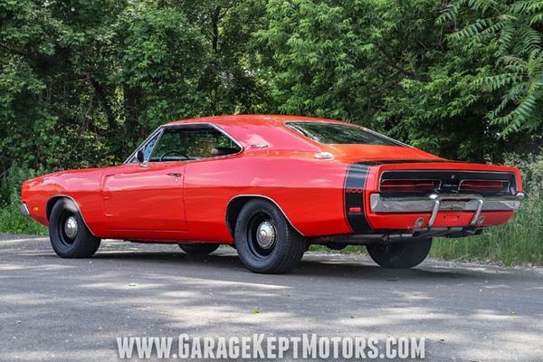 Which Red, Rare, Restored 1969 Dodge Charger Would You Buy?