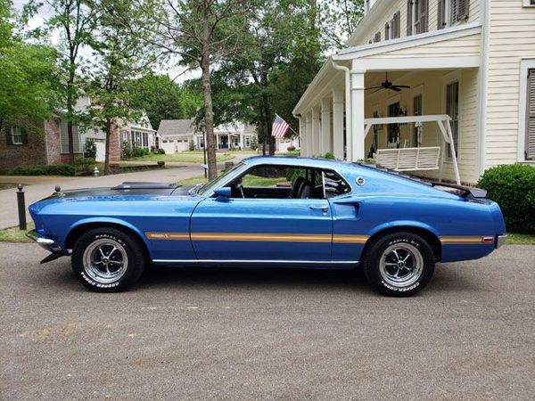 Cure The Blues In This Restored S-Code 1969 Ford Mustang Mach 1