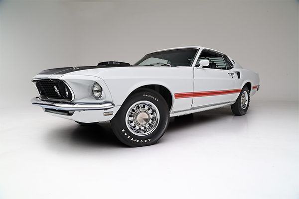 Reign The Road In A 1969 Ford Mustang Mach 1