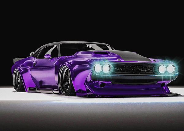 Sema Bound 1970 Dodge Challenger Boasts Hellcat Power And Viper Chassis