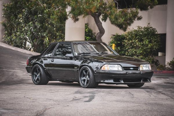 Matt Farah's Modded 1988 Ford Mustang SSP Wide-Body For Sale