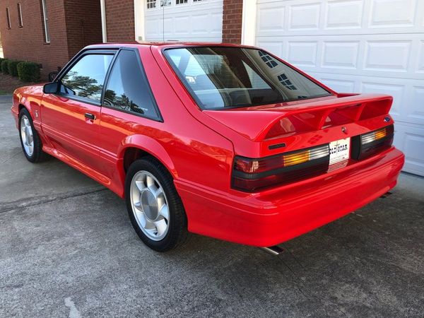 Roll Out In A Rare 1993 Ford Mustang Cobra With Just 3K Actual Miles