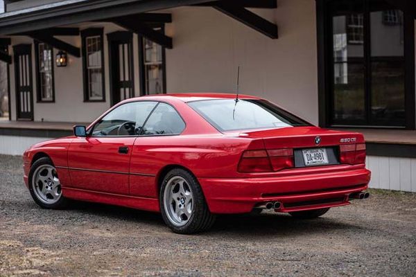 Bmw 850csi m8