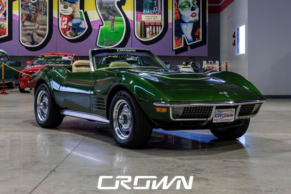 make em green with envy in an ultra rare 1970 chevy corvette envy in an ultra rare 1970 chevy corvette