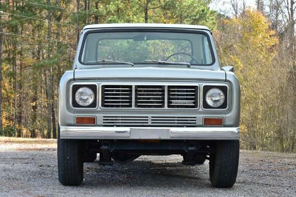 1976 International Scout II Terra Diesel Is A Rare Off-Road Hauler