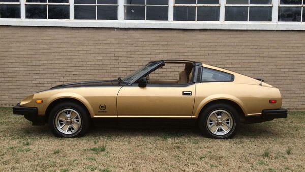 Remembering The Datsun 10th Anniversary 280zx Black Gold