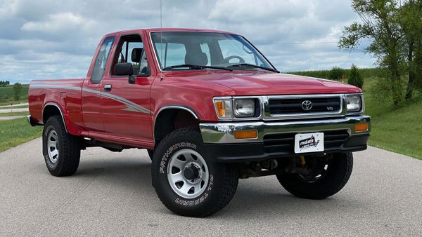 Low-Mileage 1994 Toyota Pickup Has Years Left Of Adventure