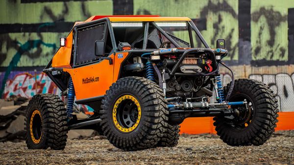 Dominate All Terrain In This Competition Off-Road Buggy