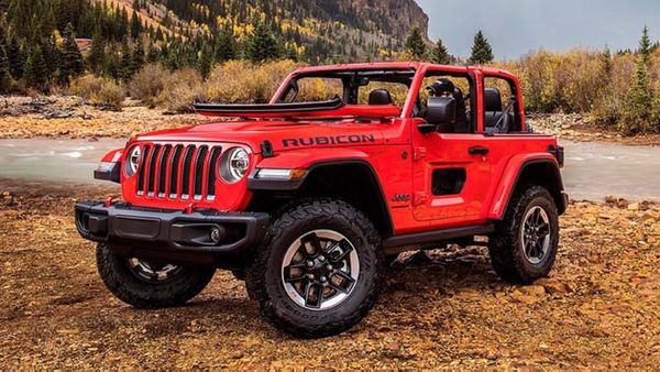 Jeep Wrangler Teaser Hints At First-Ever Factory V8, Return Of Half Doors