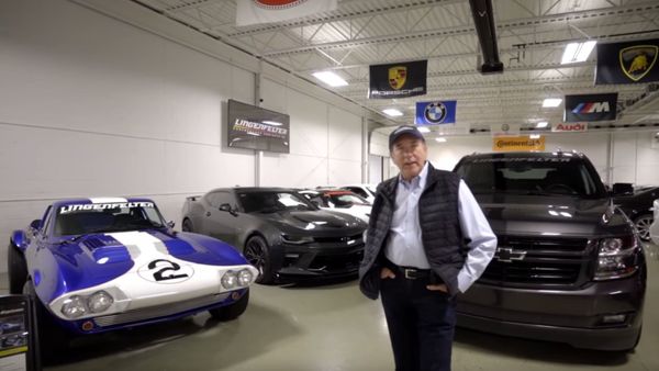 ken lingenfelter s car collection has more than just chevrolets ken lingenfelter s car collection has