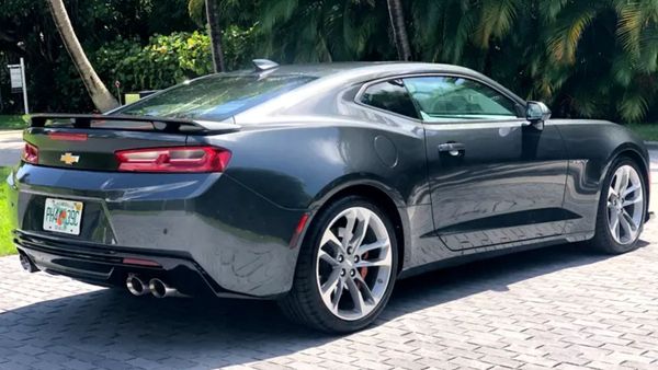 2017 Chevy Camaro 2SS Coupe 50th Anniversary Edition Celebrates A Legend