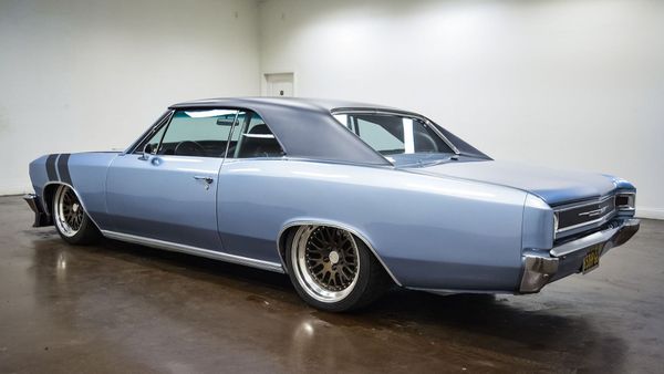 Pro-Touring 1966 Chevelle Malibu Will Rock You