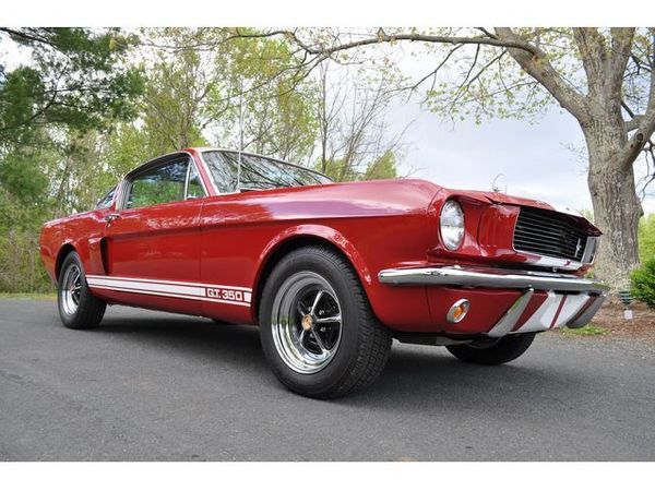 Upstage The Rest In A Stunning 1966 Shelby GT350 Tribute