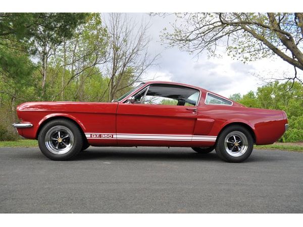 Upstage The Rest In A Stunning 1966 Shelby GT350 Tribute