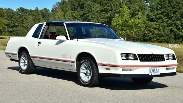flashback to the 80s in this t top 1987 chevrolet monte carlo 1987 chevrolet monte carlo
