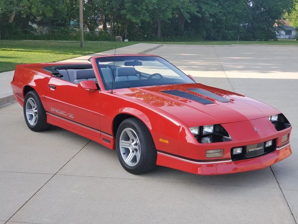 Sunny Weekend Cruises Await In A Stunning 1990 Chevy Camaro IROC-Z