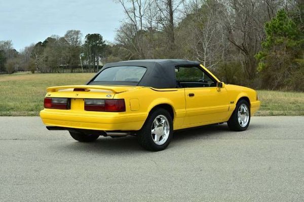 Bid On A Rare 1993 Ford Mustang Limited Edition