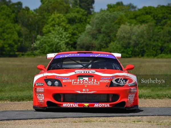 Prodrive 2001 Ferrari 550 GTS Is A Rare, Privateer Racer