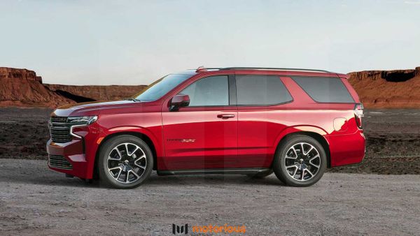 2021 Chevy Tahoe ZR2 Render Envisions A Two-Door Bronco Rival