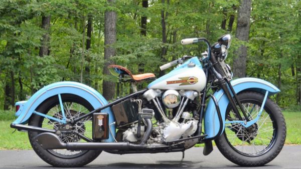 Motorcycle Monday: Watch A 1939 Harley-Davidson EL Knucklehead Cruise Japan