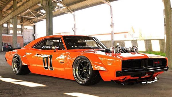 Artist Imagines Turbocharged And Bagged General Lee